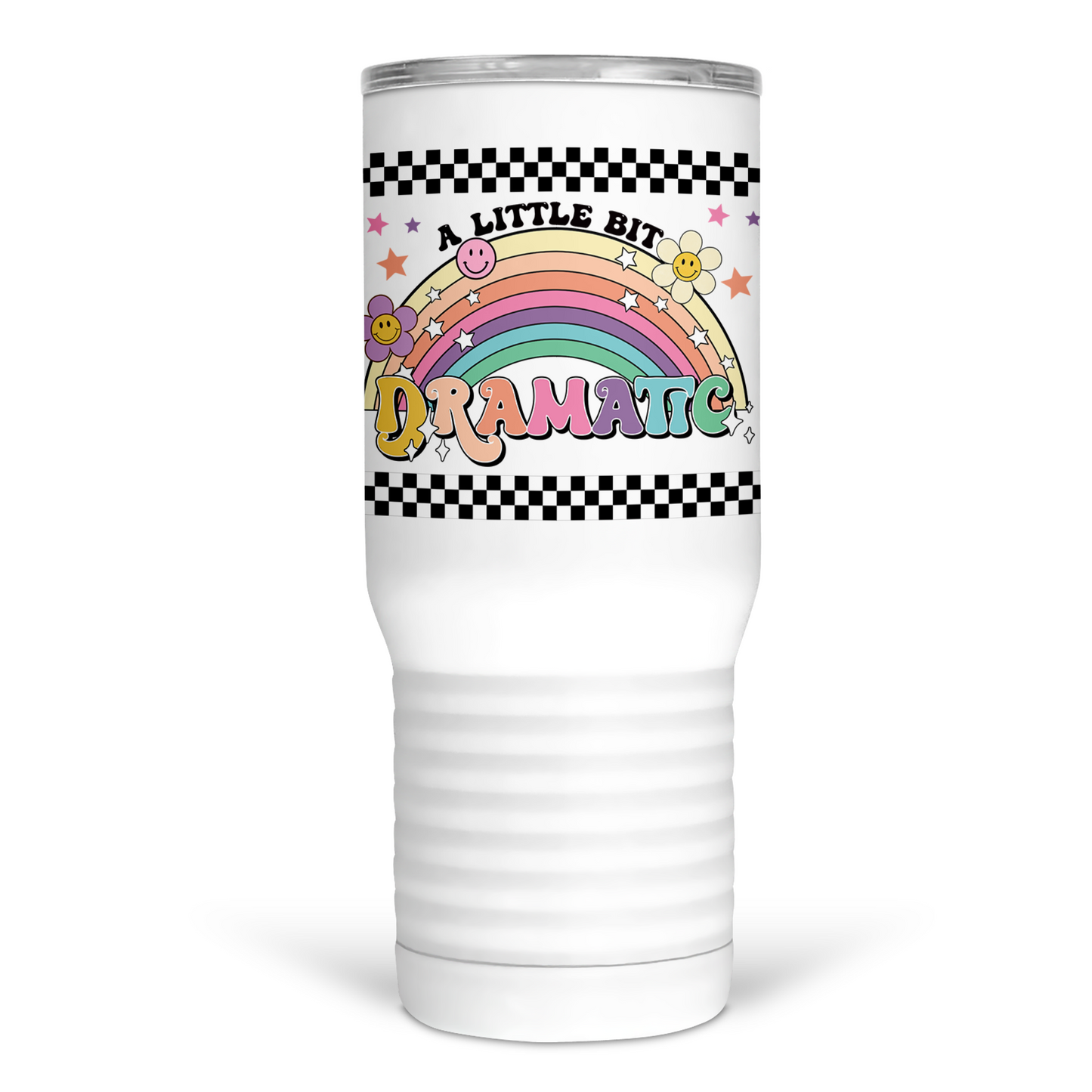 Kinda Dramatic 20 Oz Travel Tumbler