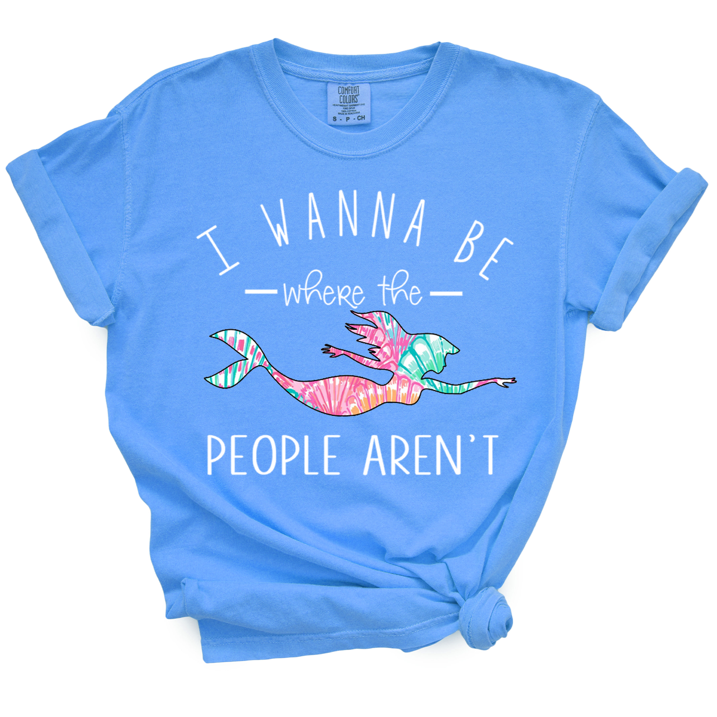 I Wanna Be Where The People Aren't TShirt