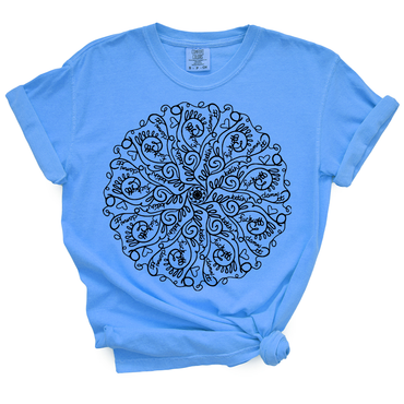 Sweary Mandala TShirt