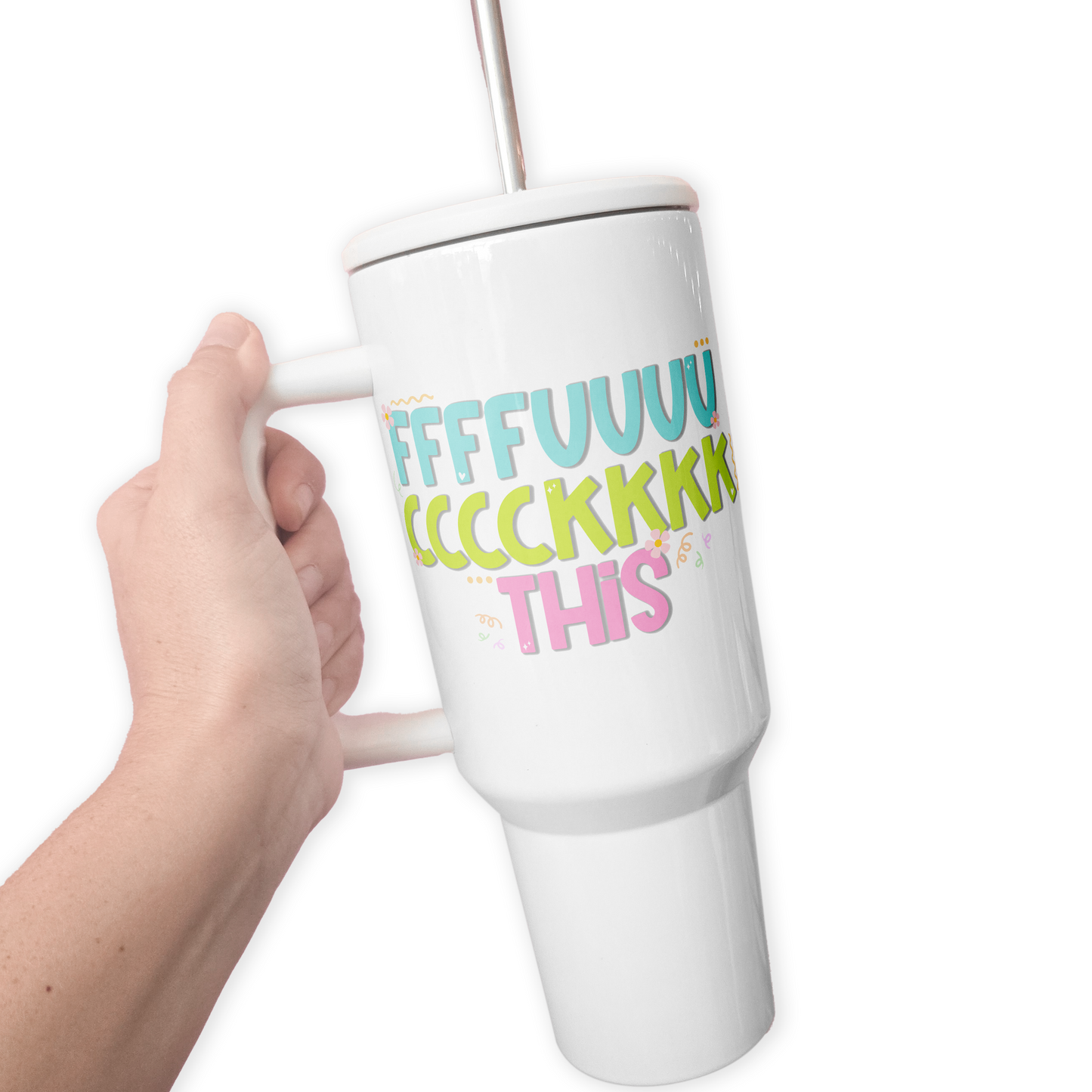 Fuck This 40 Oz Tumbler