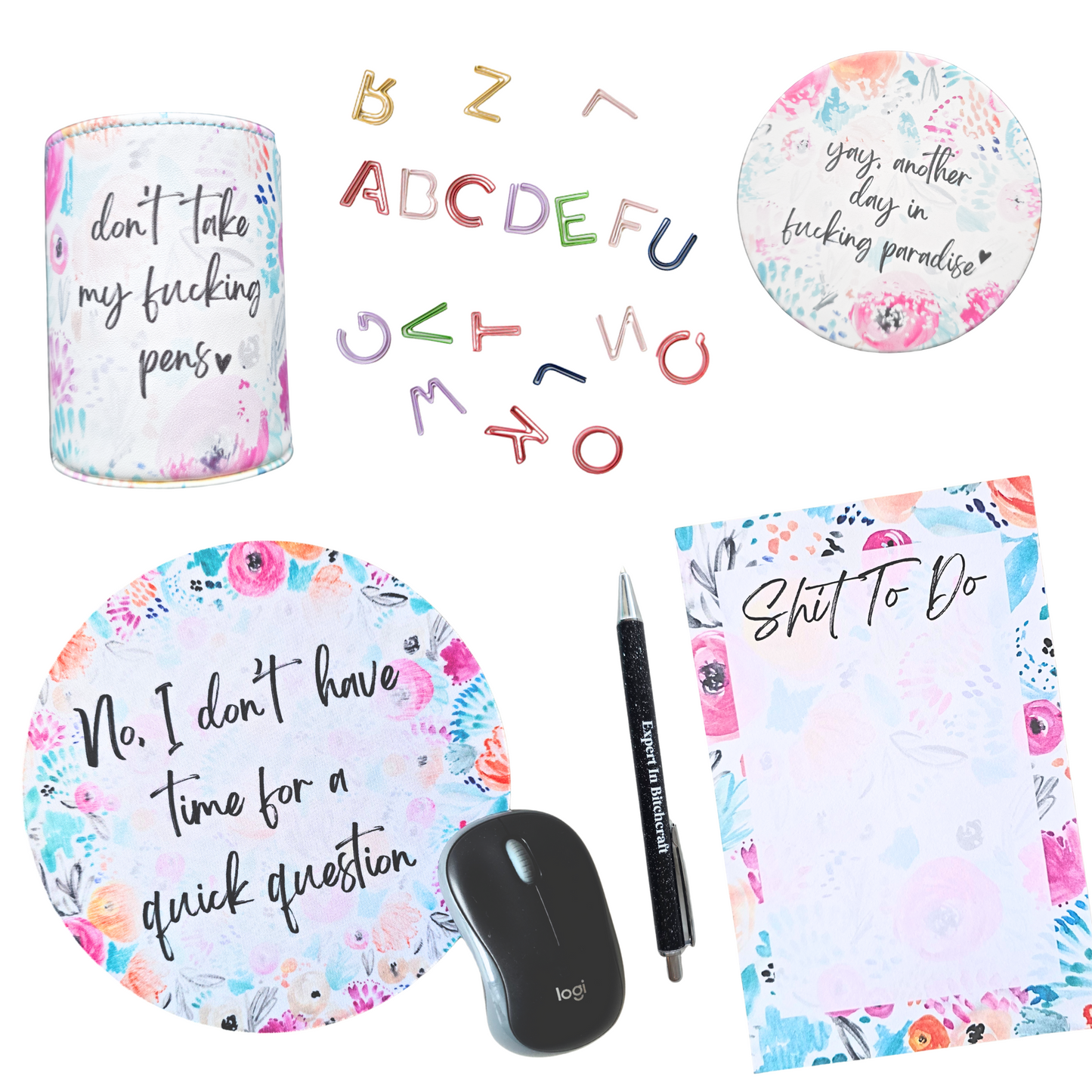 The "Get Your Shit Together" Bitch Box
