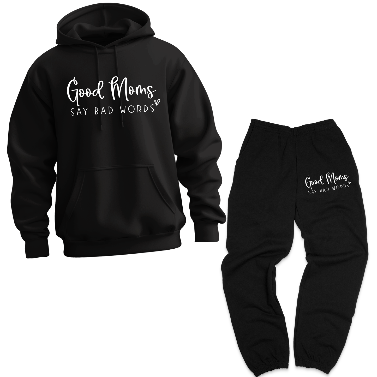 Good Moms Say Bad Words Matching Set