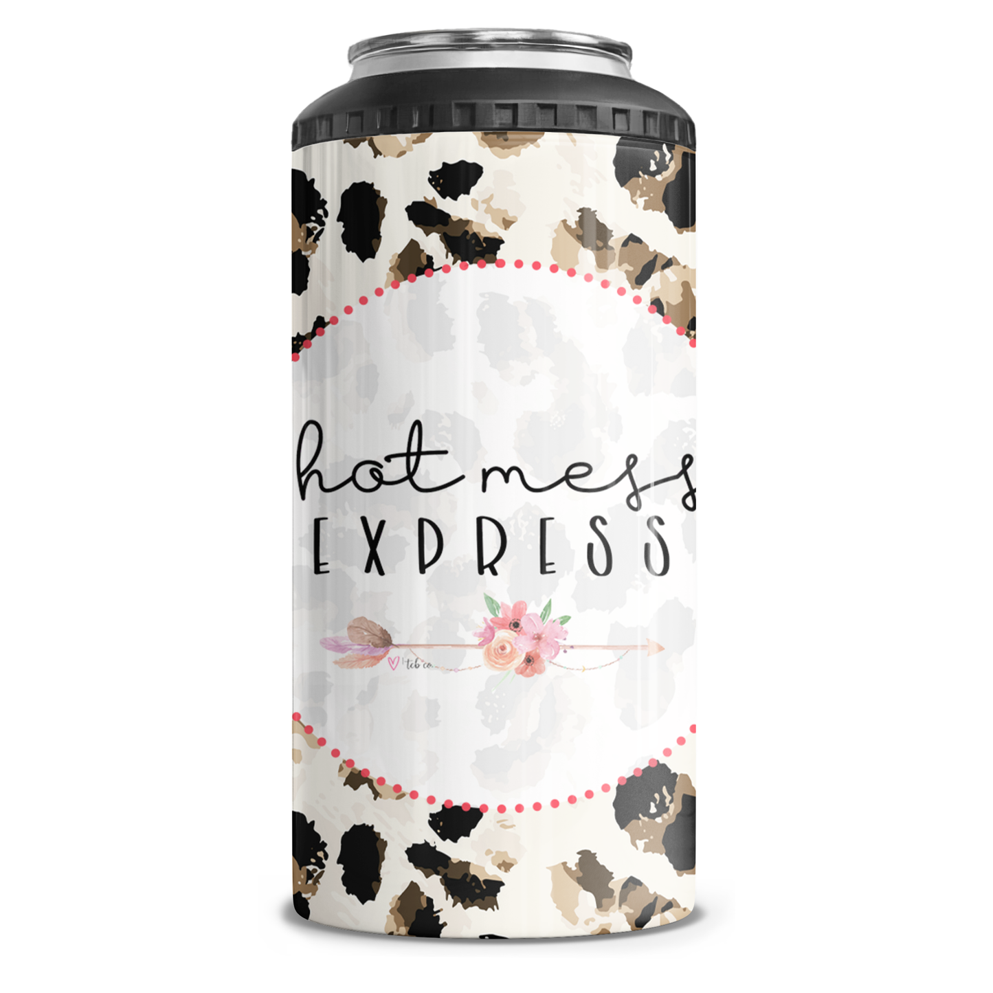 Hot Mess Express 4 in 1 Can Cooler