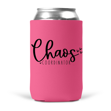 Chaos Coordinator Koozie