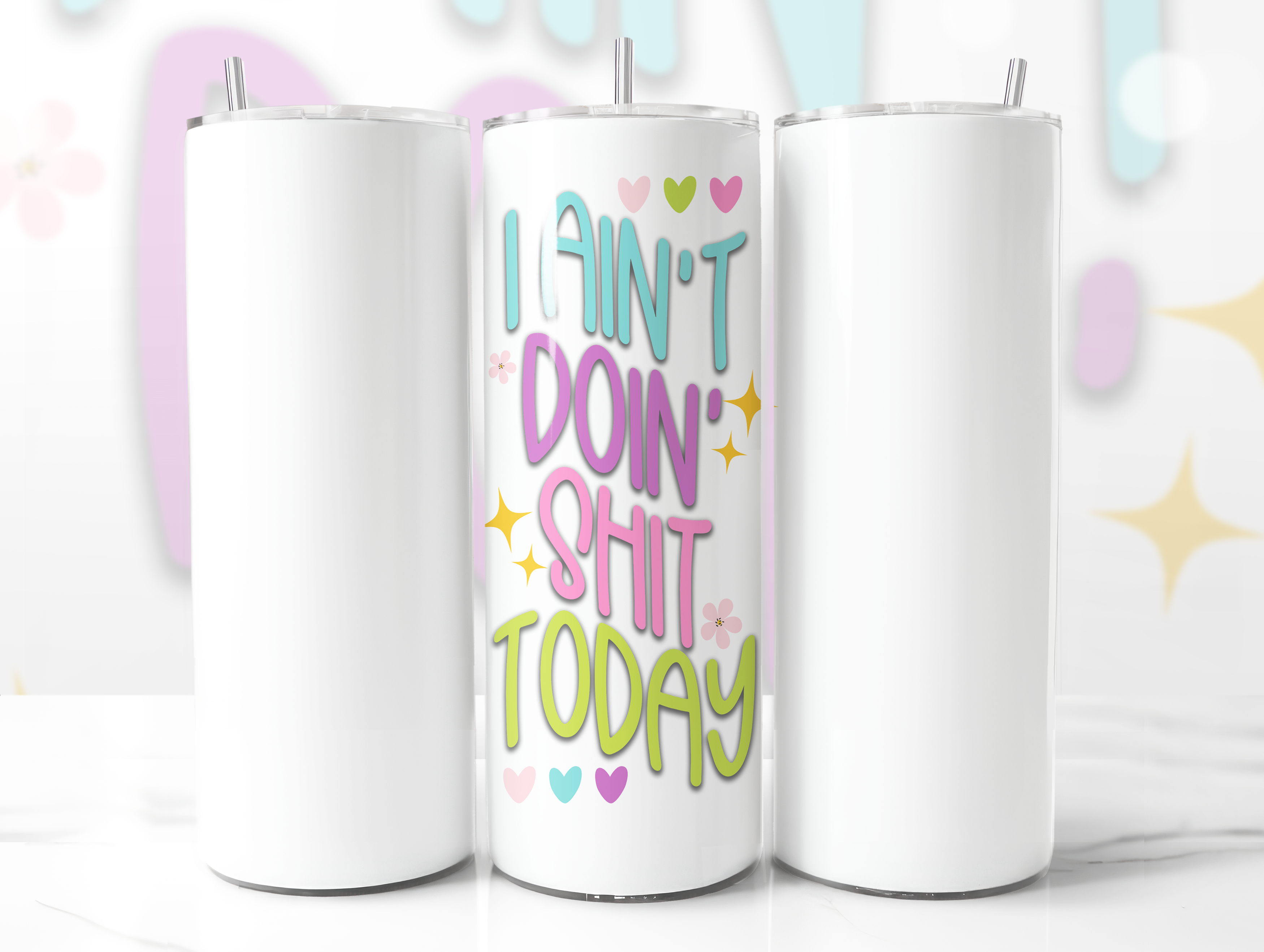 Funny Girls Are Drinking Again Skinny Tumbler – tcbco