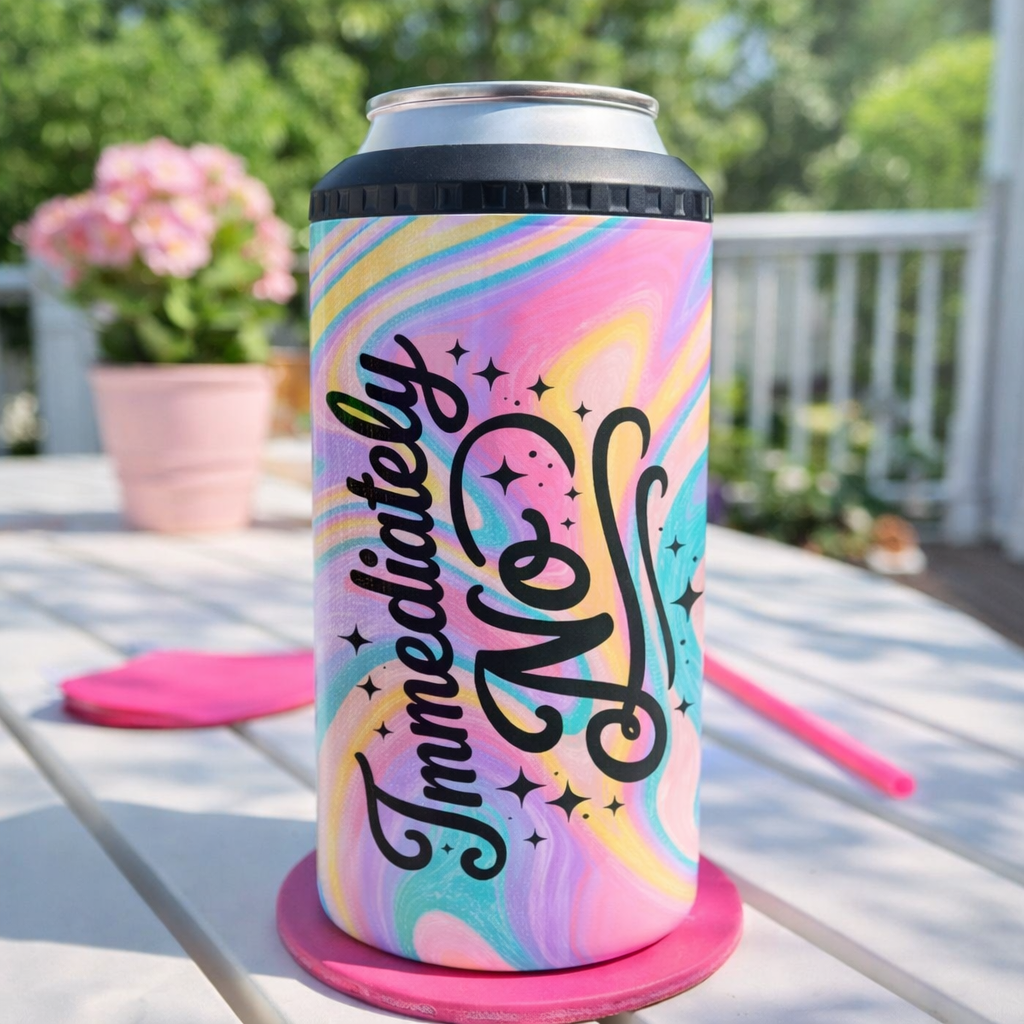 Immediately No 4 in 1 Can Cooler
