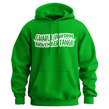 Charlie Uniform November Tango Hoodie