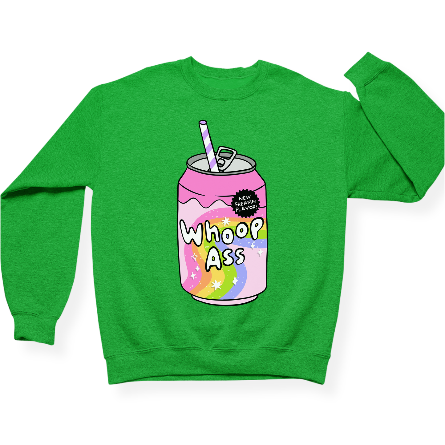 Can Of Whoop Ass Crewneck