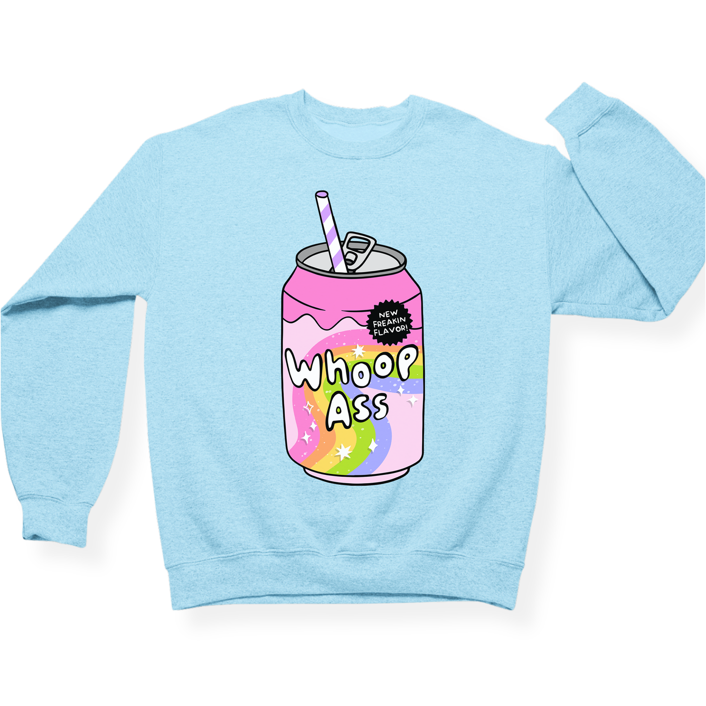 Can Of Whoop Ass Crewneck