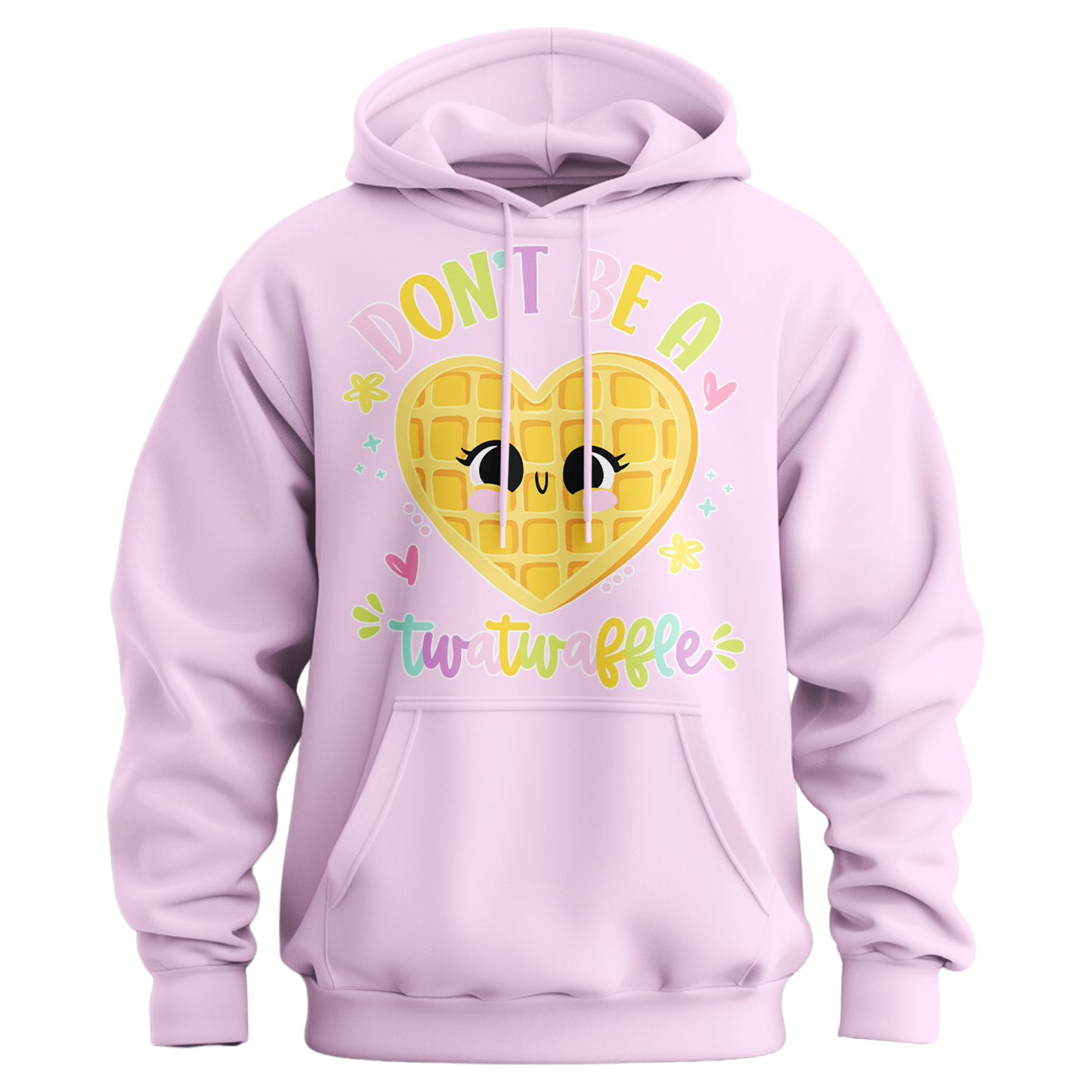 Don't Be A Twatwaffle Hoodie