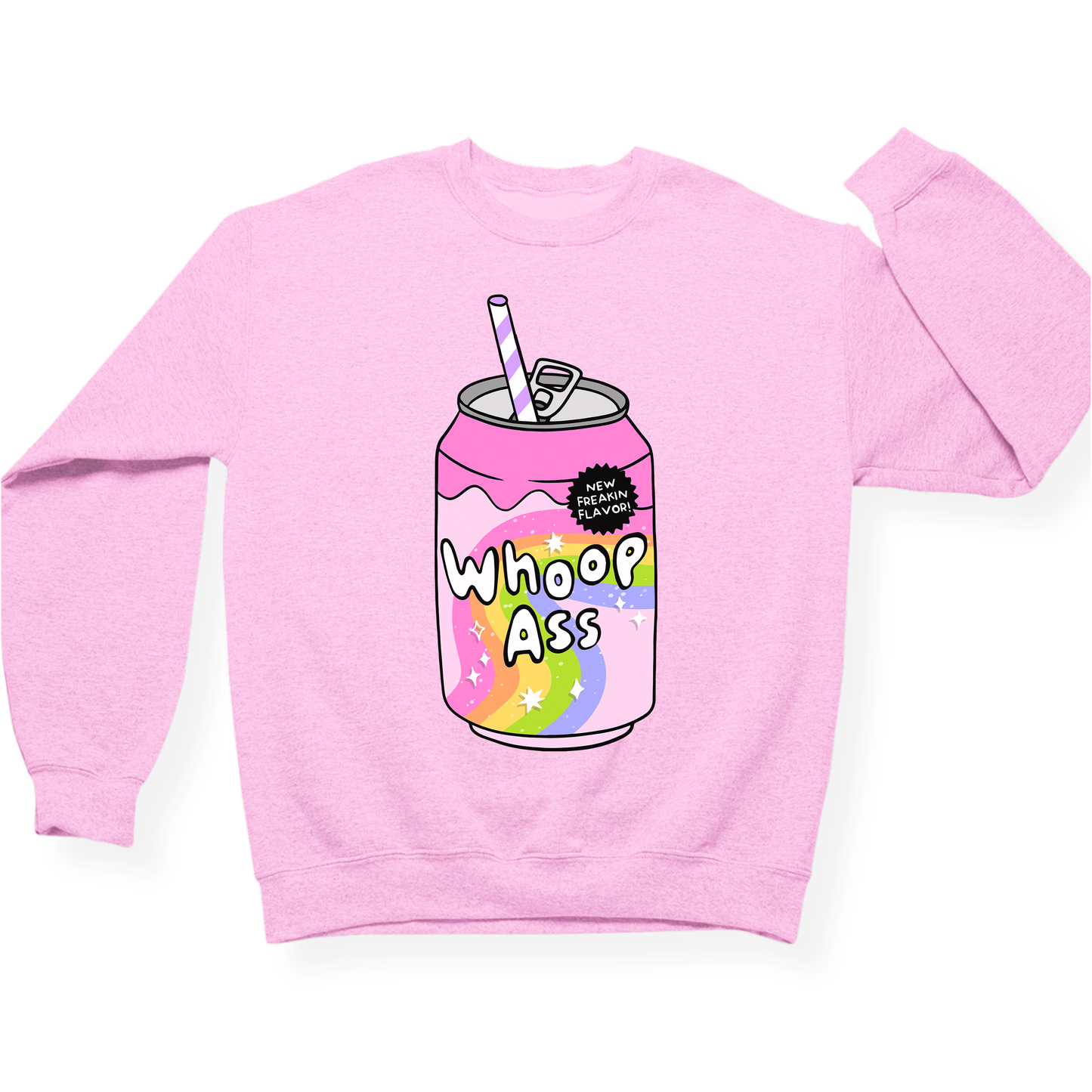 Can Of Whoop Ass Crewneck