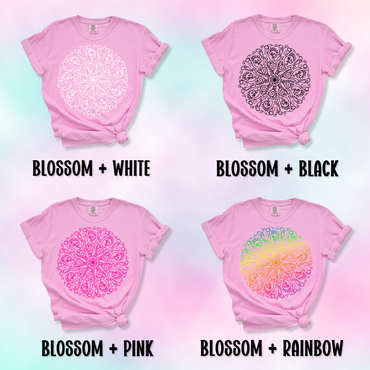 Sweary Mandala TShirt