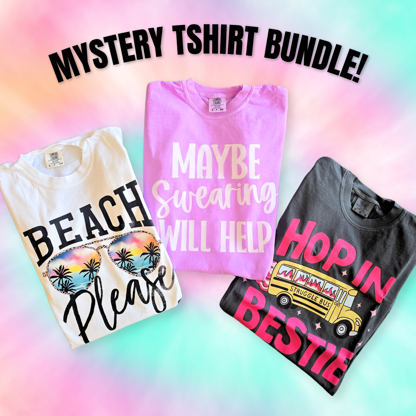 Mystery T-Shirt Bundle