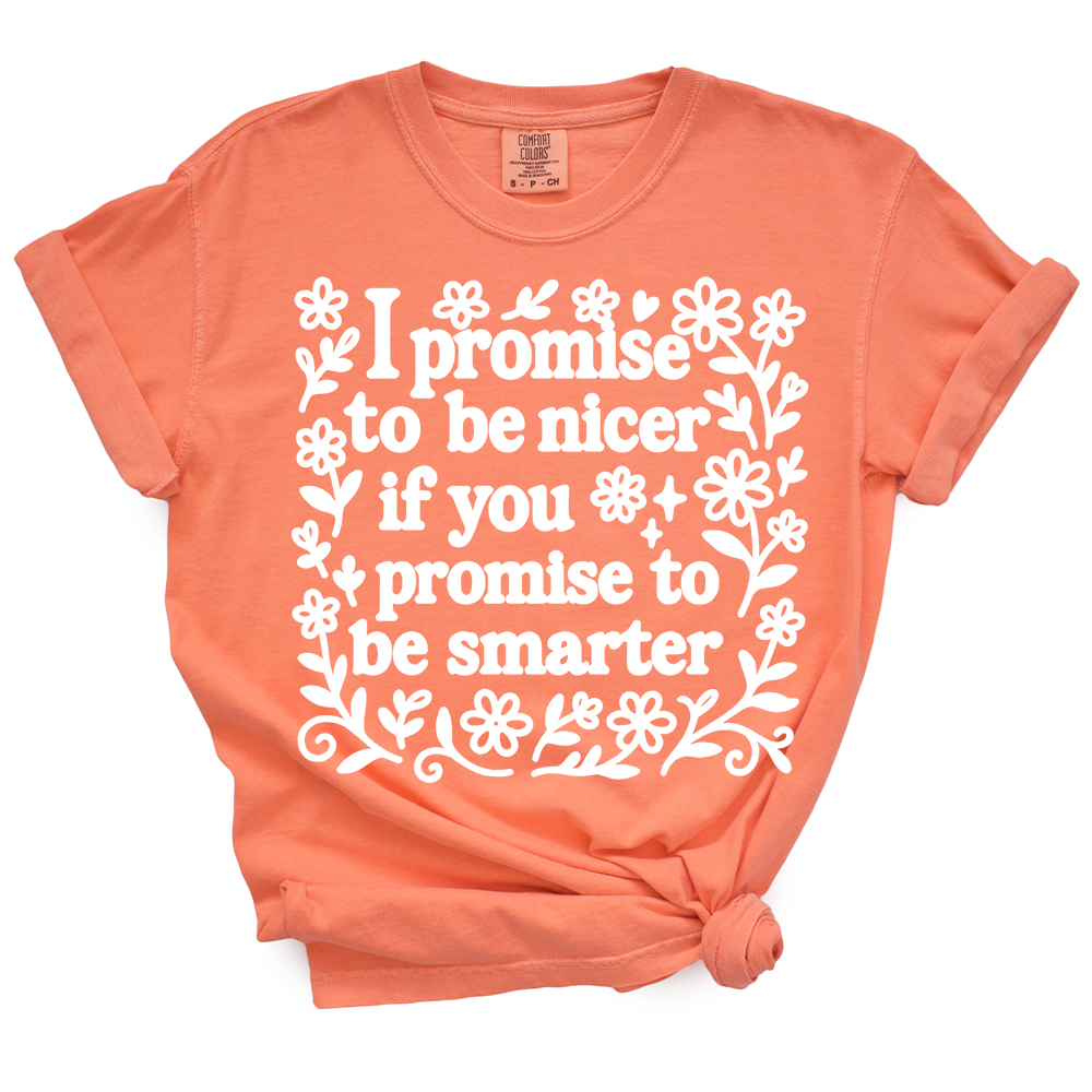 I Promise To Be Nicer TShirt