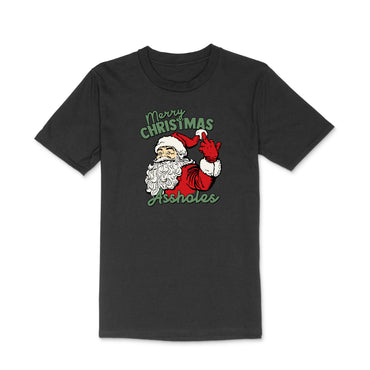 Merry Christmas Assholes Men's T-Shirt