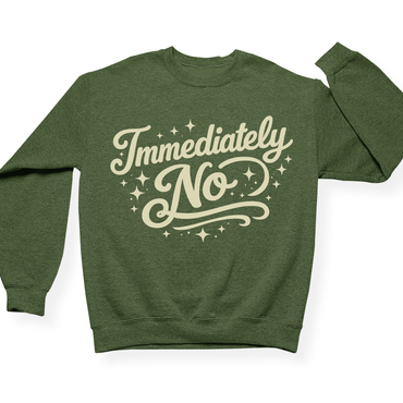 Immediately No Crewneck