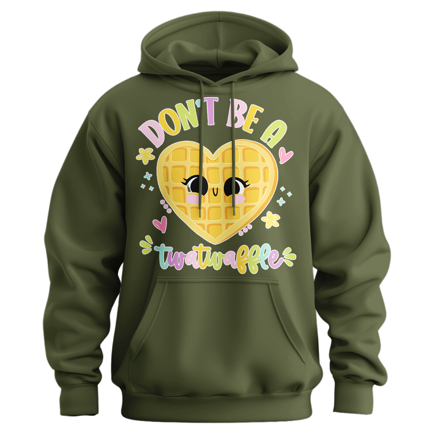 Don't Be A Twatwaffle Hoodie