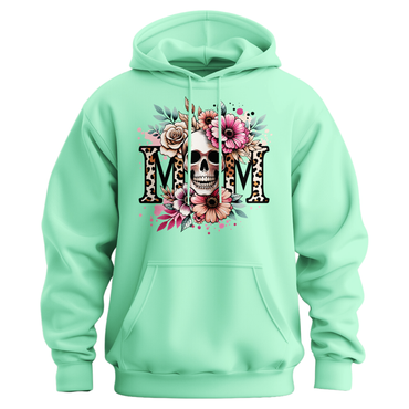 Mom Skeleton Hoodie
