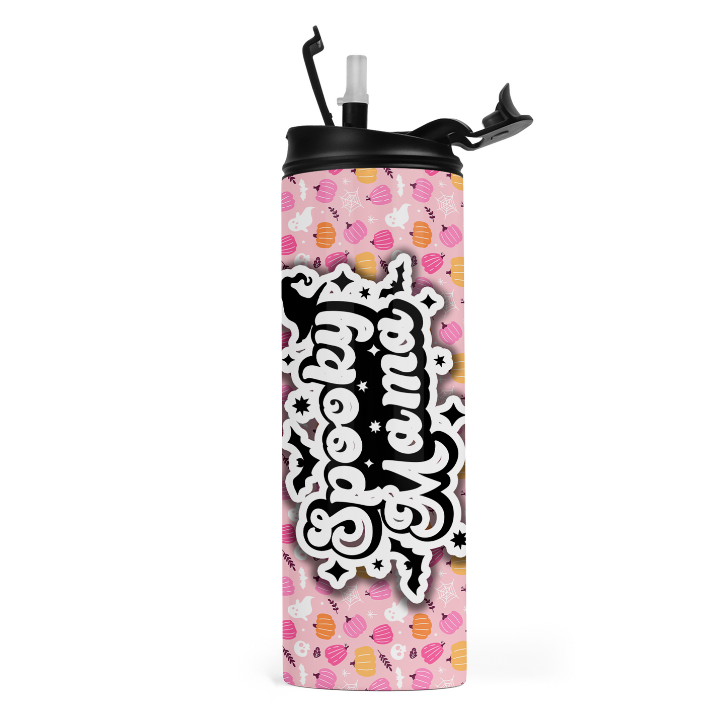 Spooky Mama Travel Tumbler