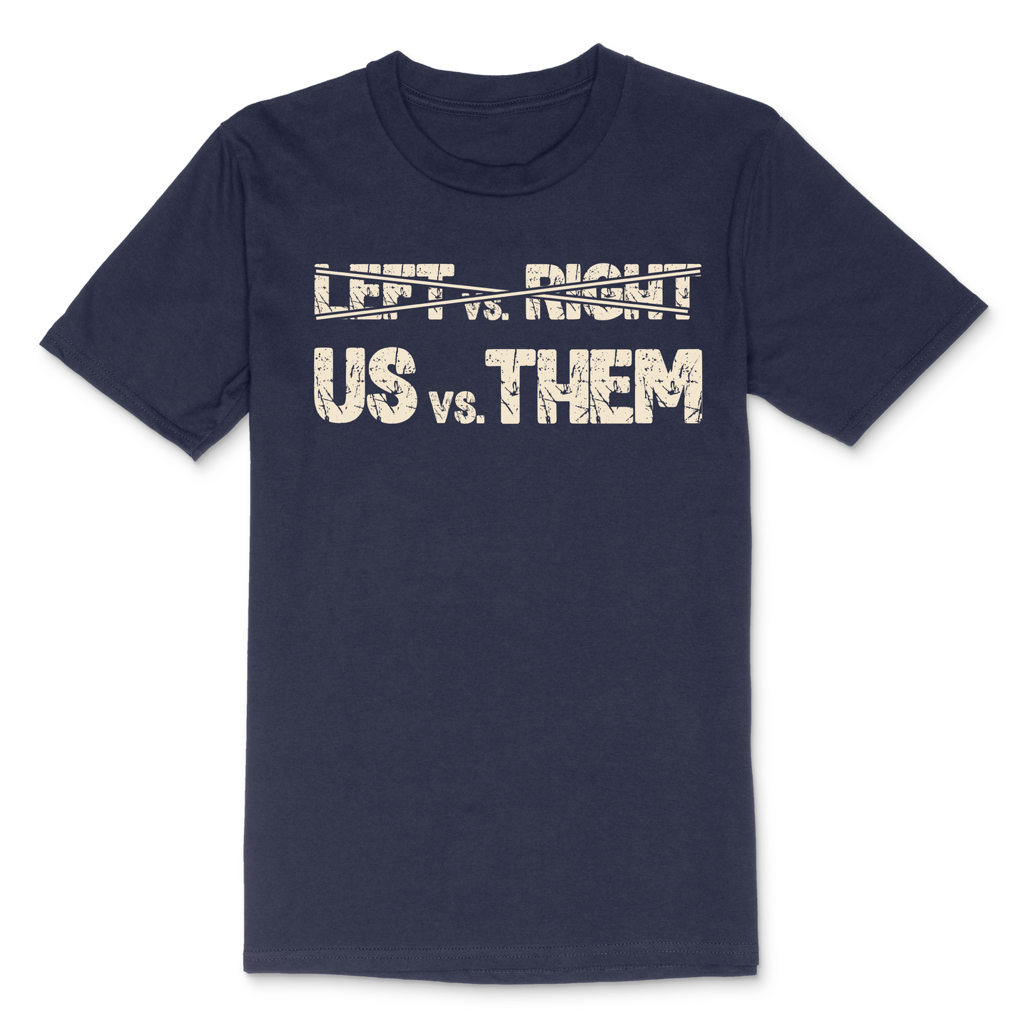 Us Vs Them Men's TShirt