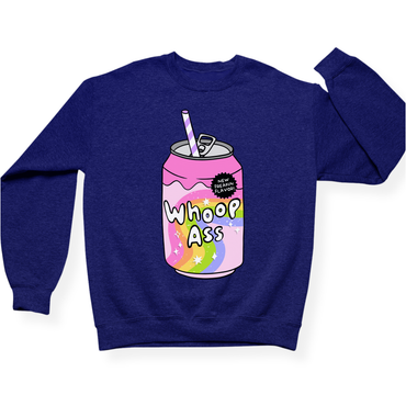 Can Of Whoop Ass Crewneck