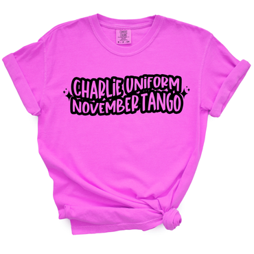 Charlie Uniform November Tango (CUNT) Tshirt