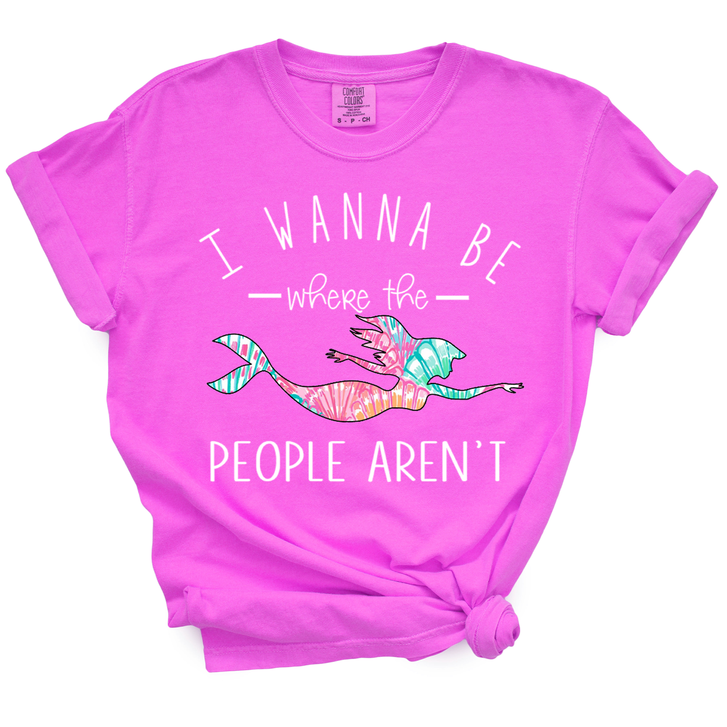 I Wanna Be Where The People Aren't TShirt