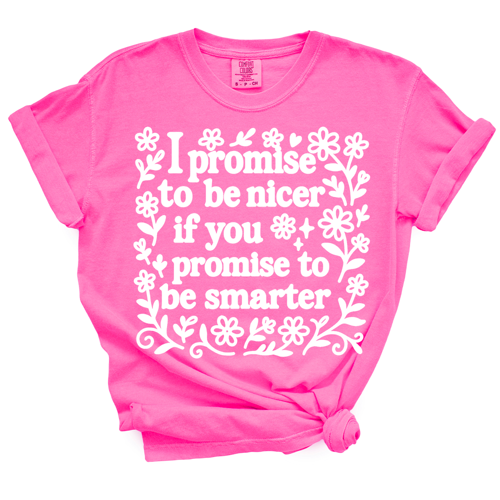 I Promise To Be Nicer TShirt