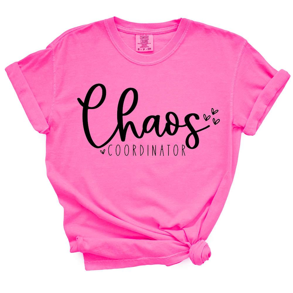 Chaos Coordinator TShirt