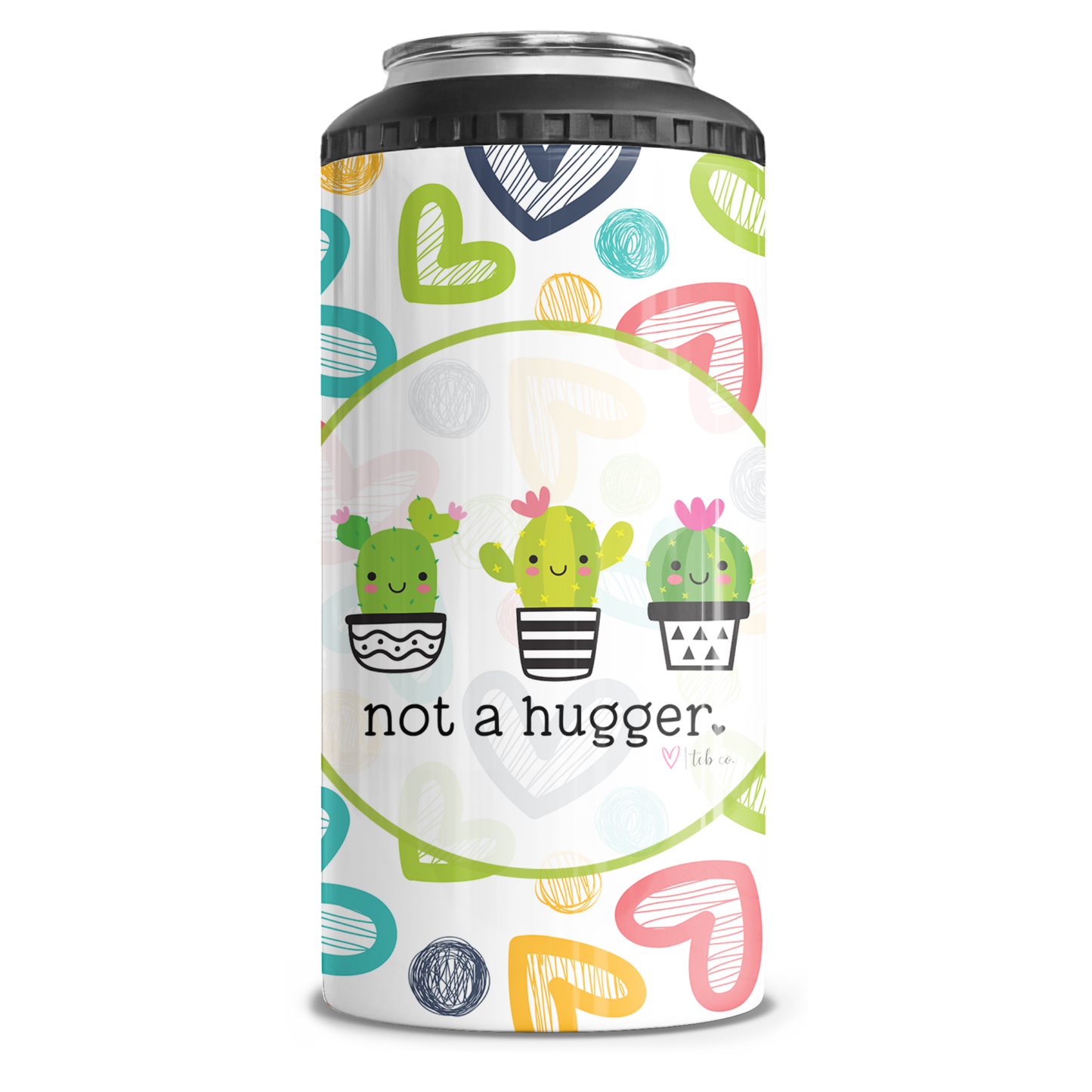 Not A Hugger 4 in 1 Can Cooler