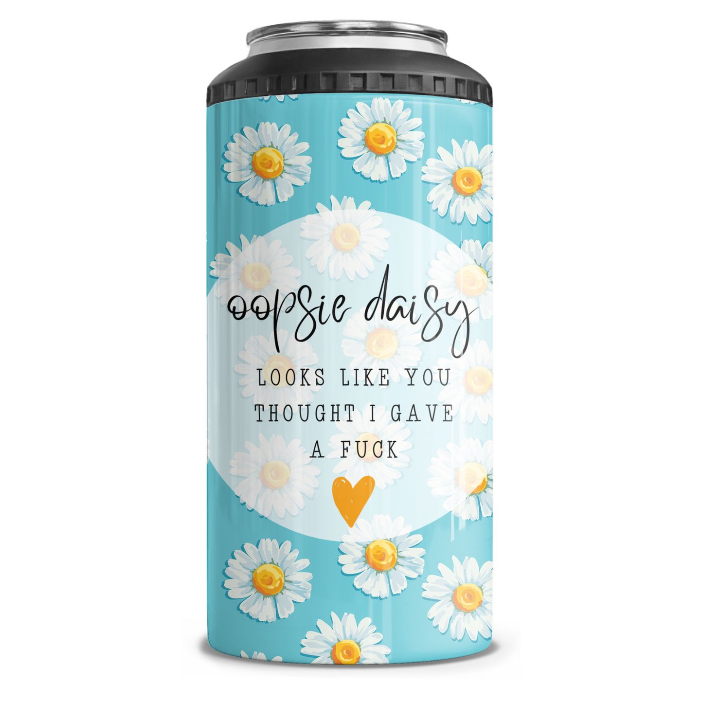 Oopsie Daisy 4 in 1 Can Cooler