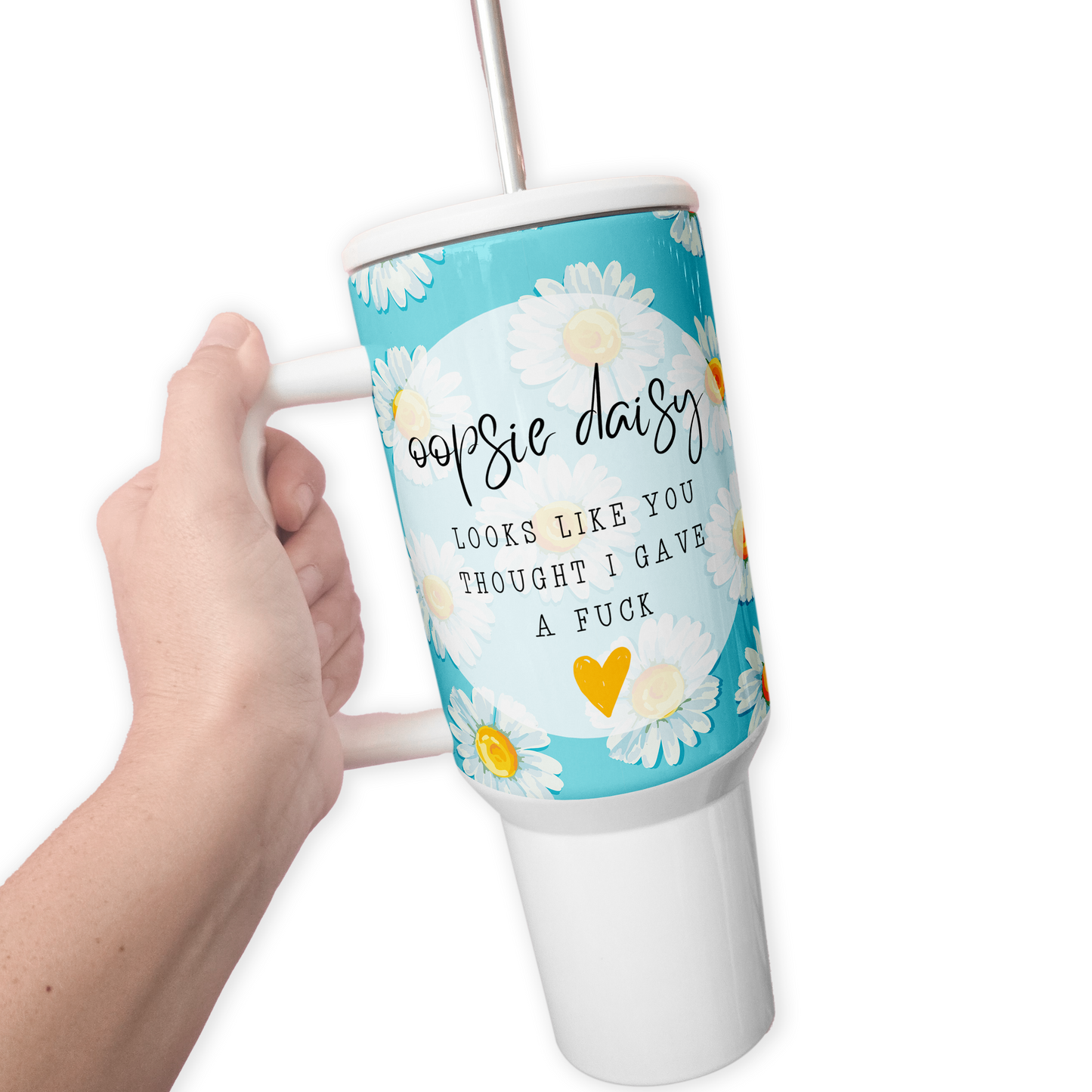Oopsie Daisy 40 Oz Tumbler