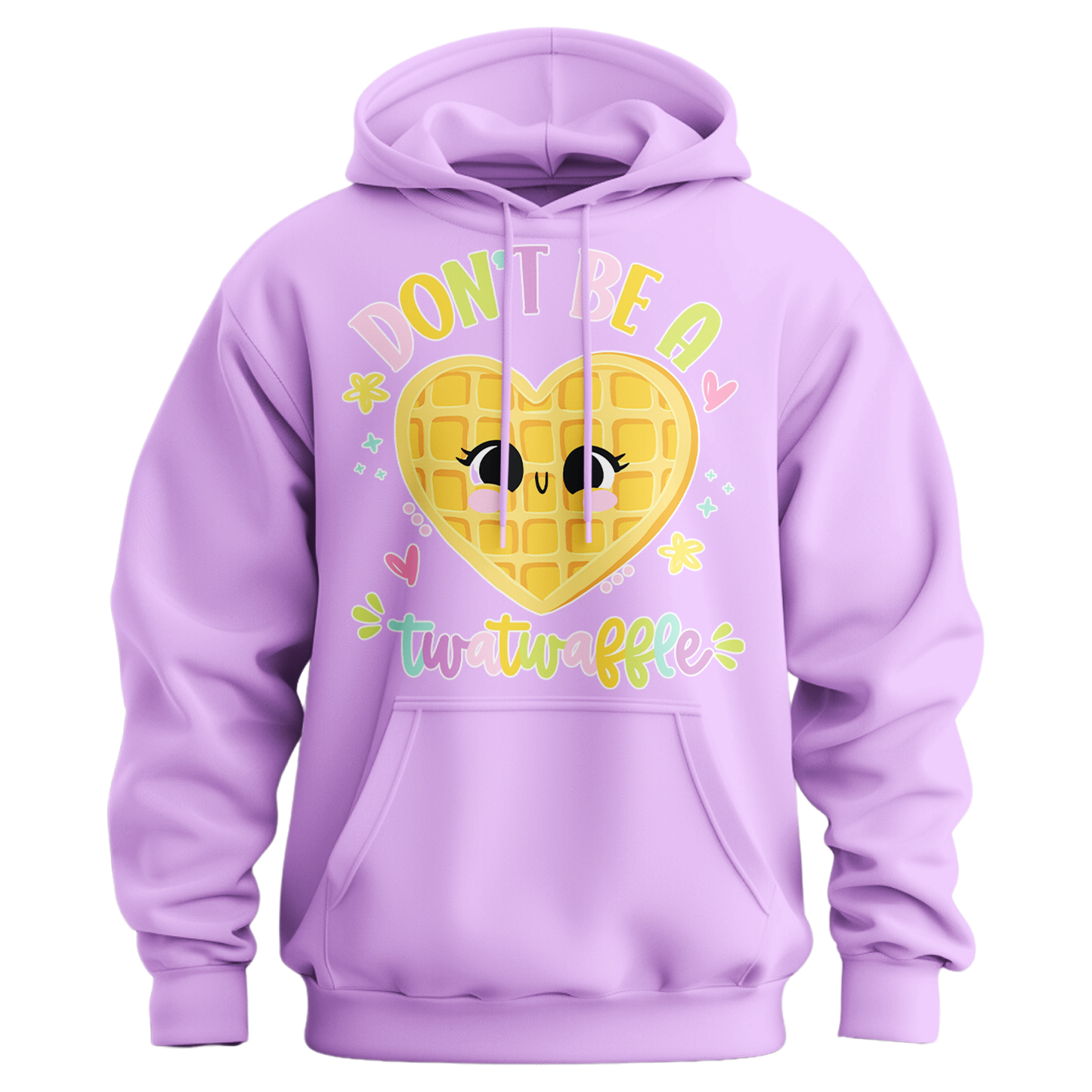 Don't Be A Twatwaffle Hoodie