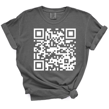 Fuck You Funny QR Code TShirt