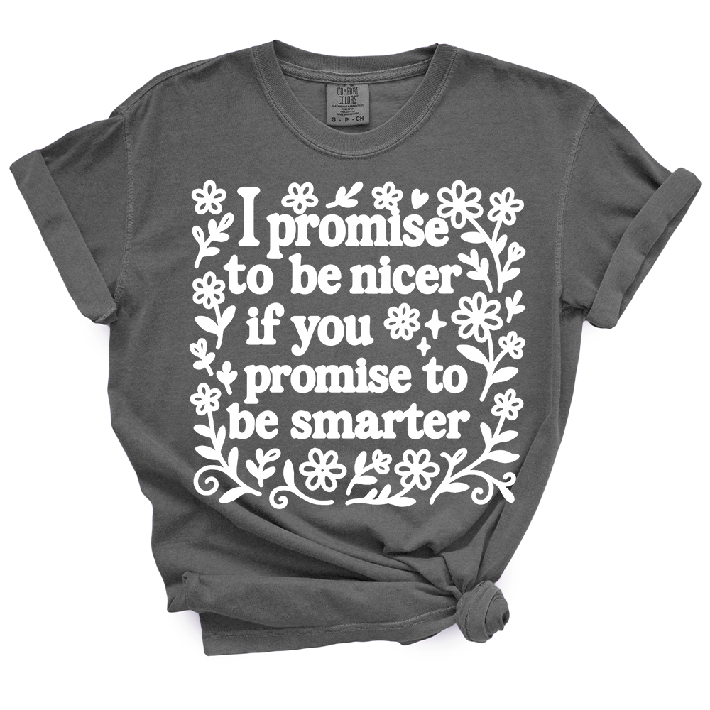 I Promise To Be Nicer TShirt