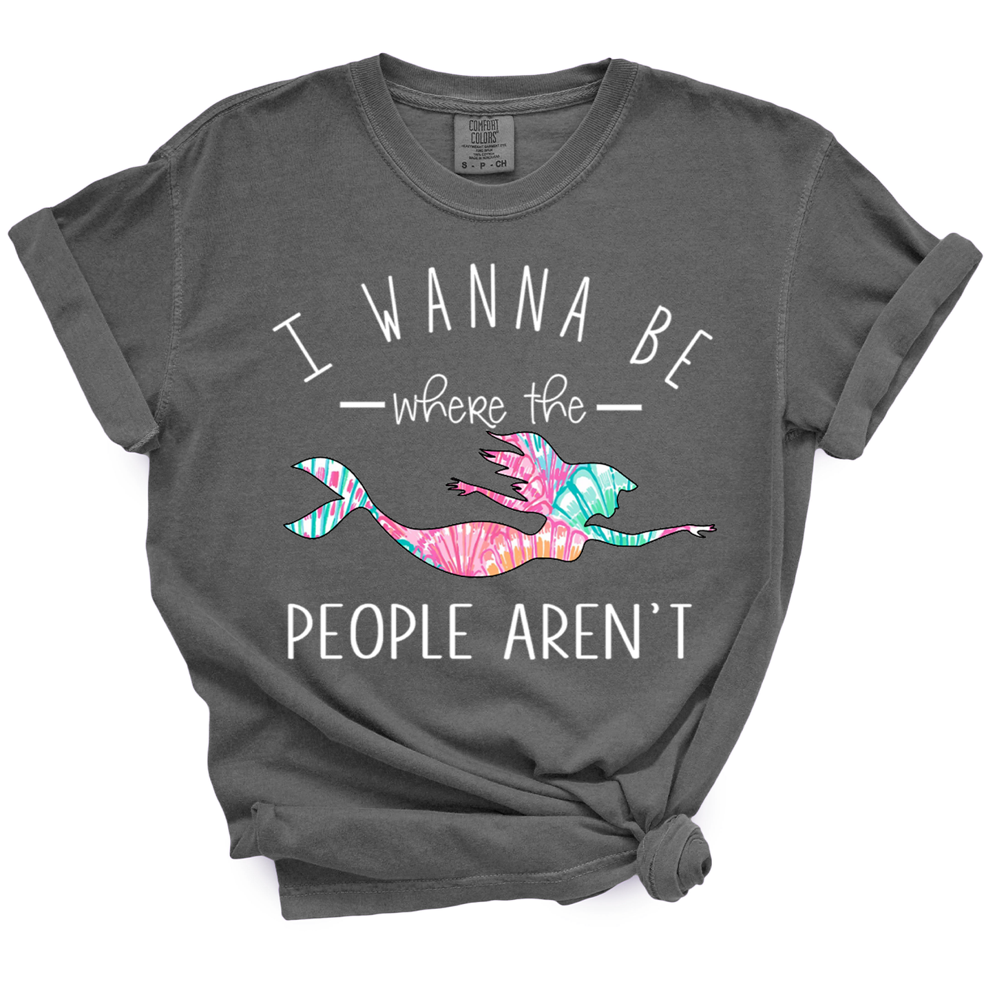 I Wanna Be Where The People Aren't TShirt