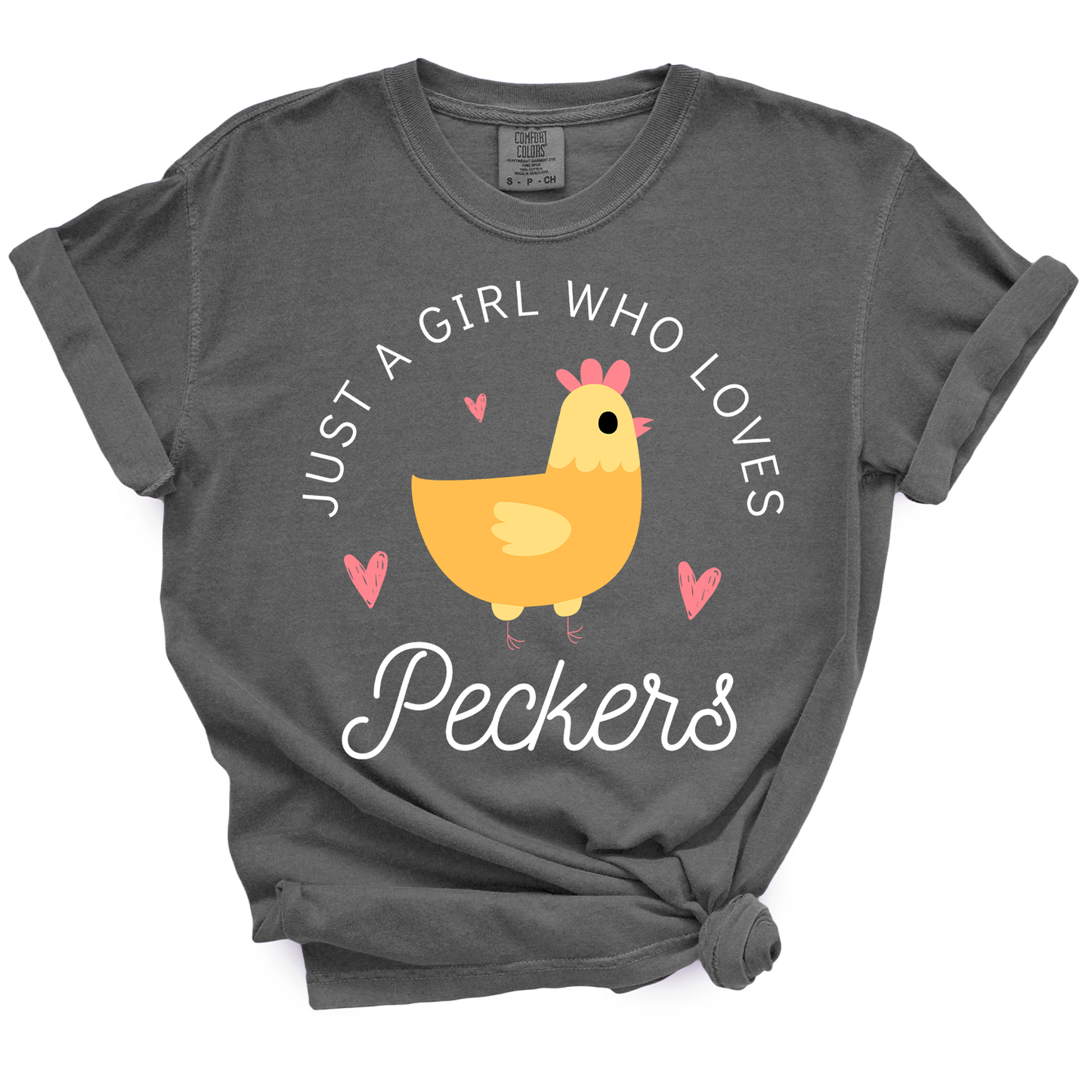Just A Girl Who Loves Peckers TShirt