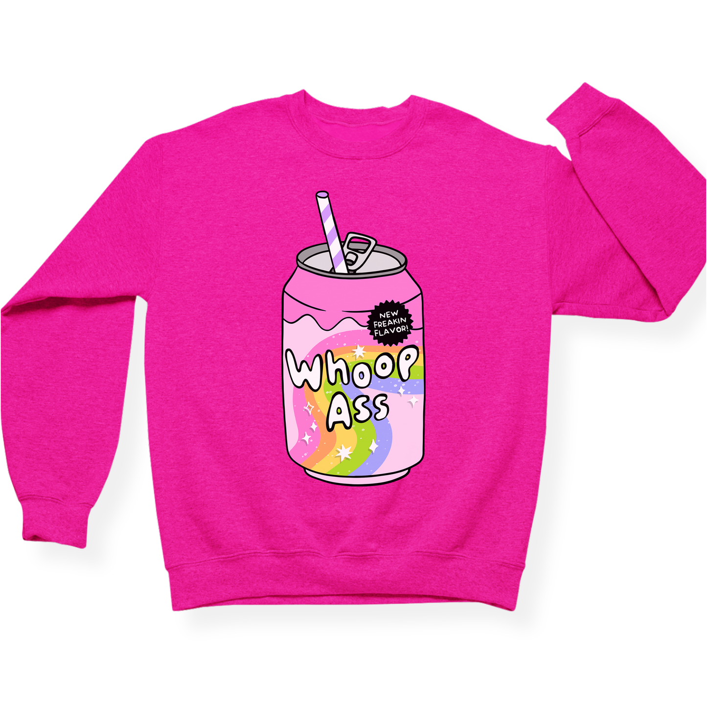 Can Of Whoop Ass Crewneck