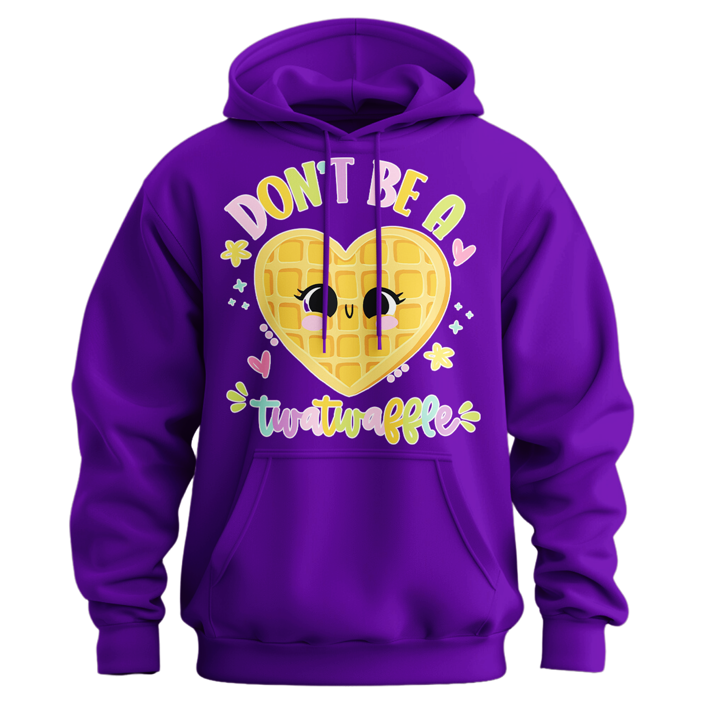Don't Be A Twatwaffle Hoodie