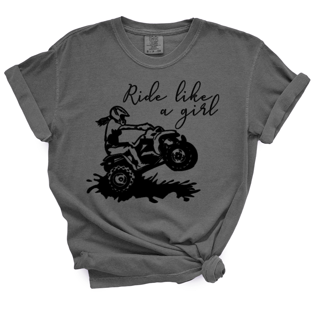 Ride Like A Girl TShirt