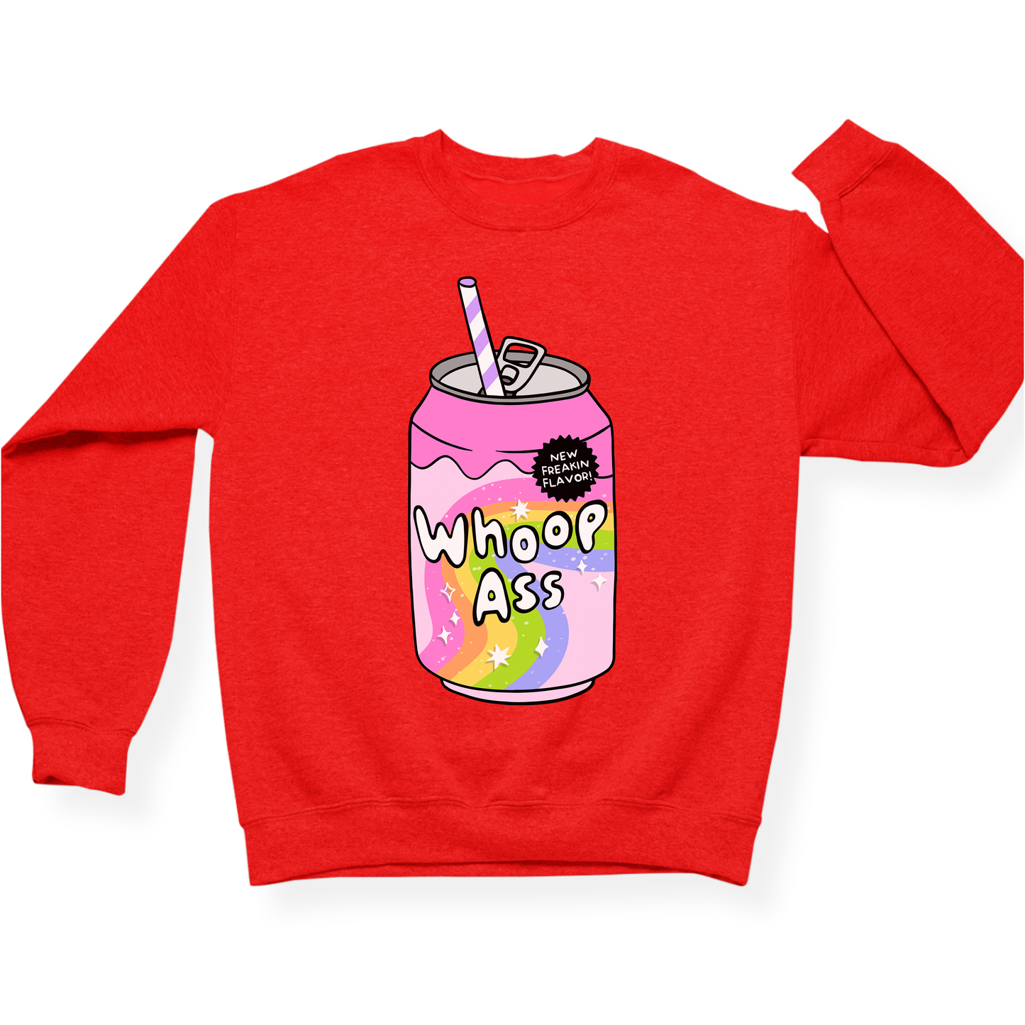 Can Of Whoop Ass Crewneck