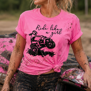 Ride Like A Girl TShirt