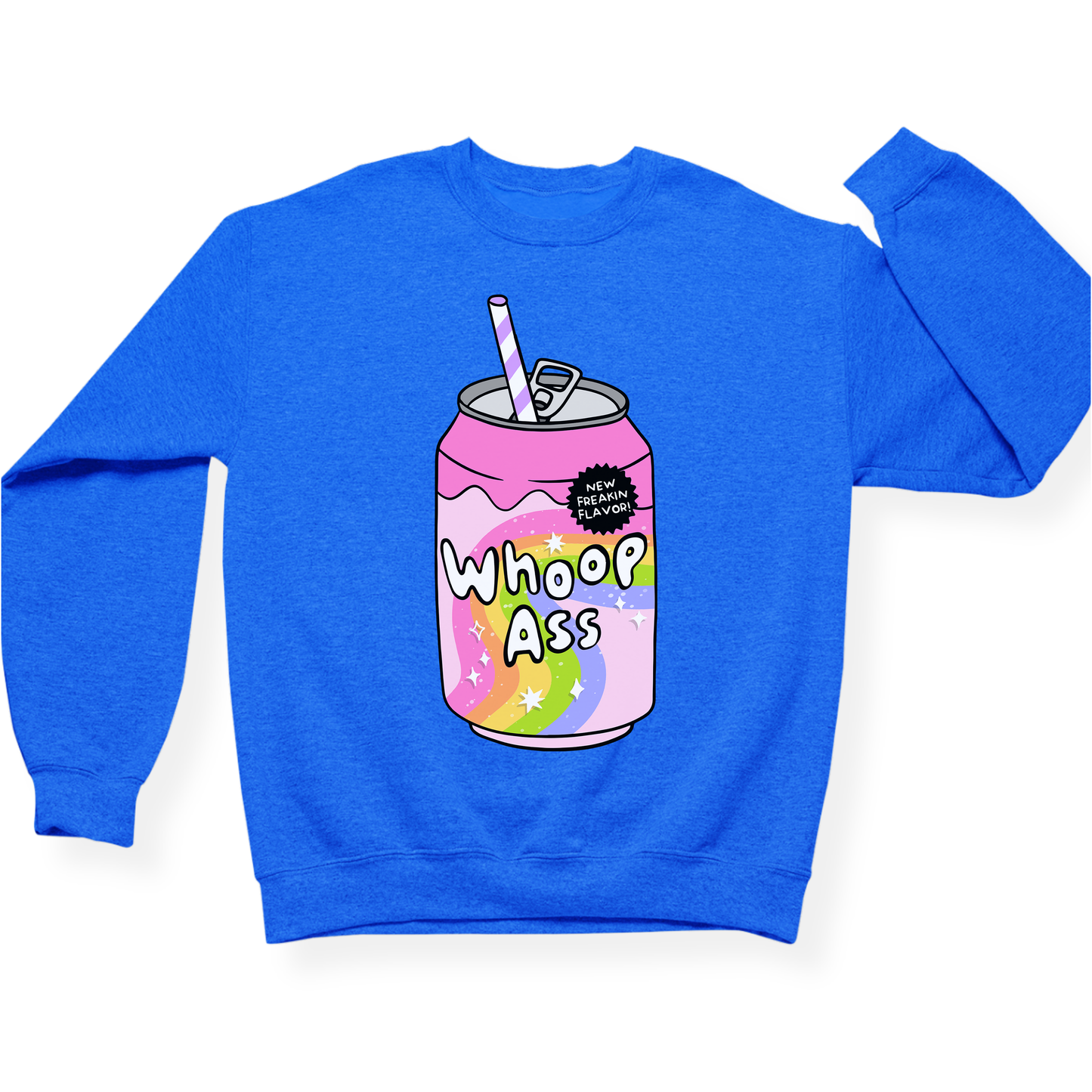 Can Of Whoop Ass Crewneck