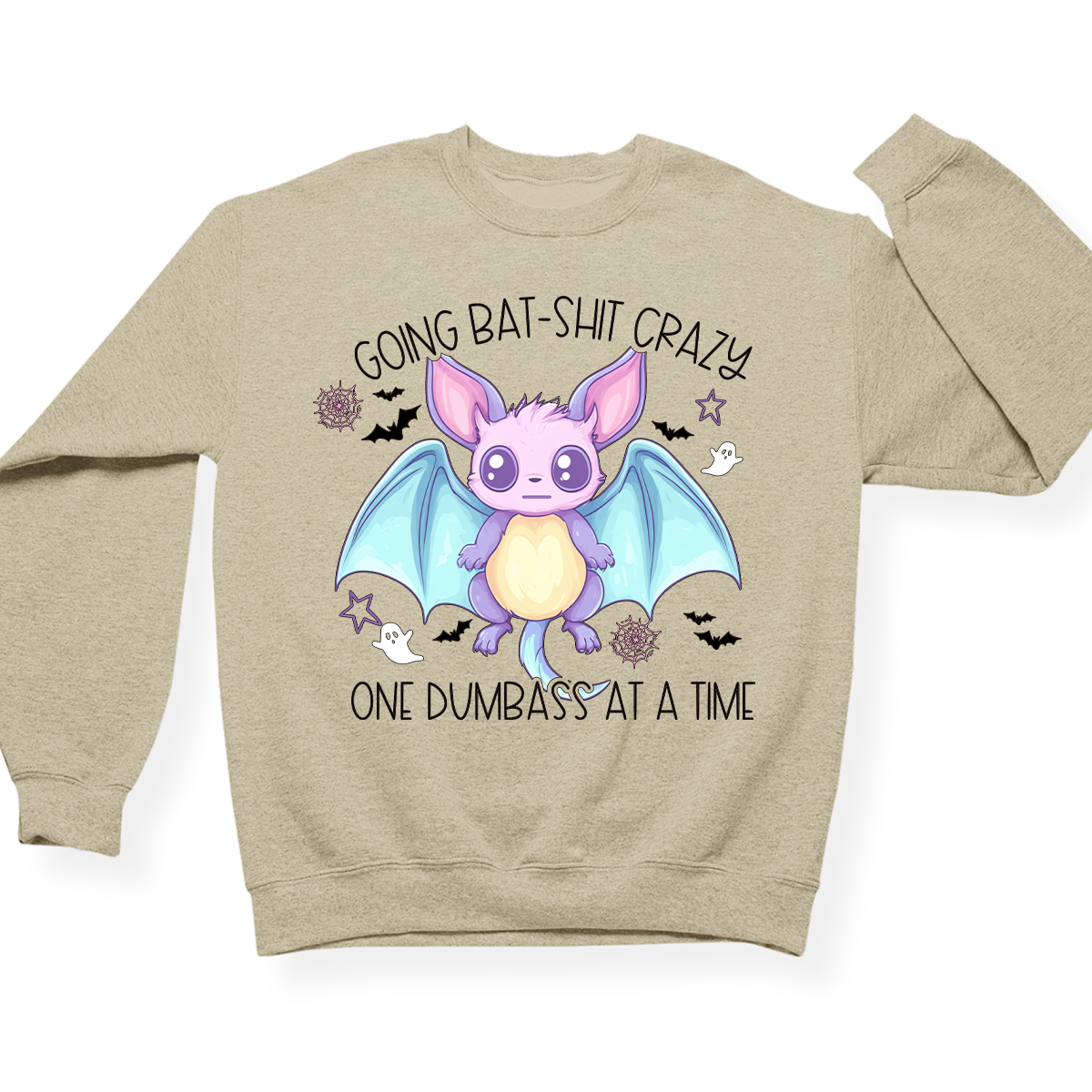 Bat Shit Crazy Crewneck