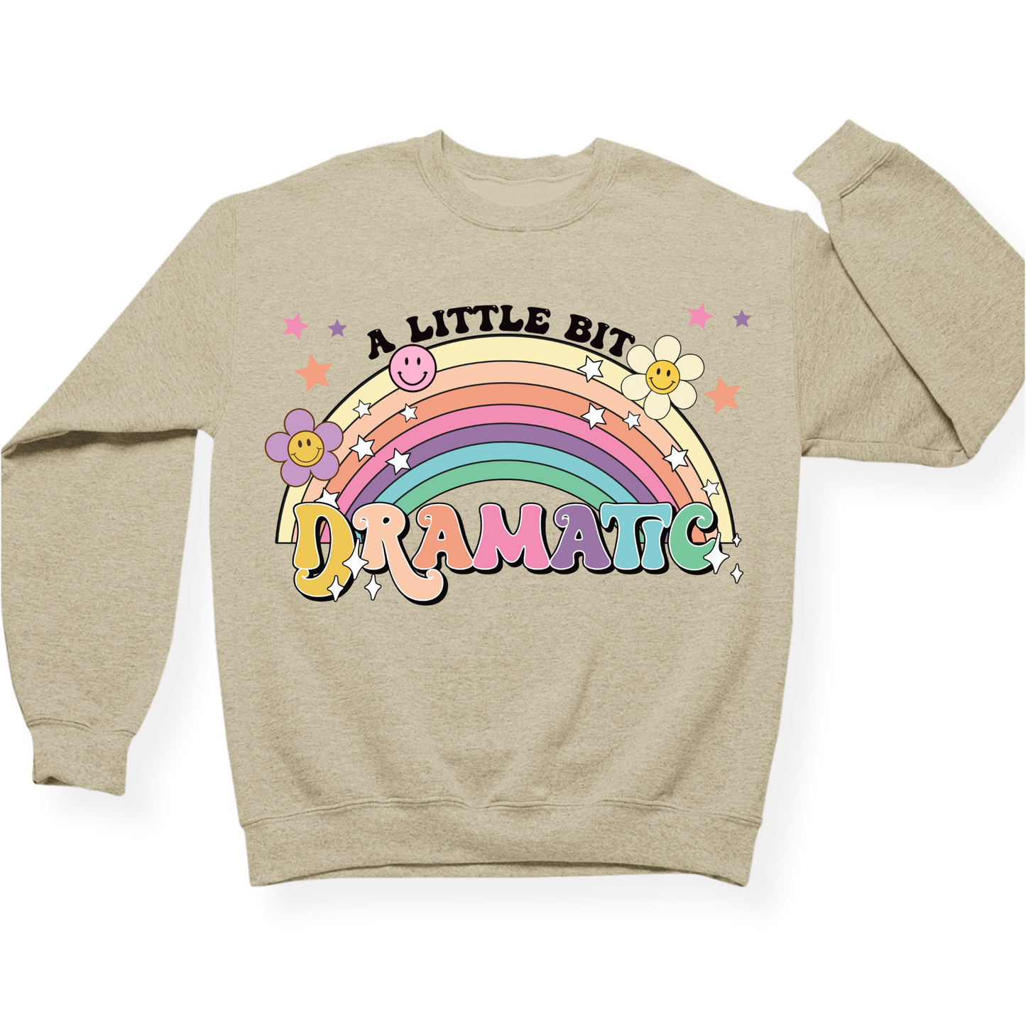 A Little Bit Dramatic Crewneck