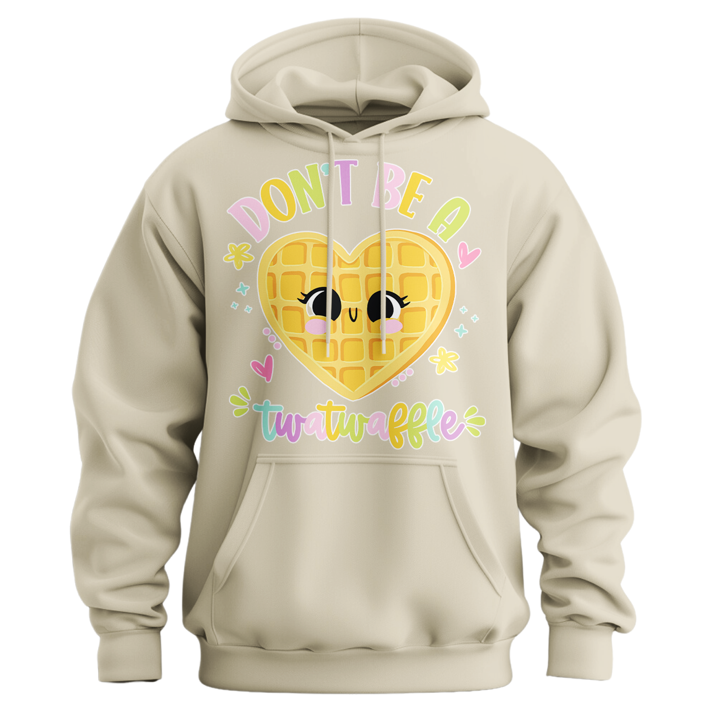 Don't Be A Twatwaffle Hoodie