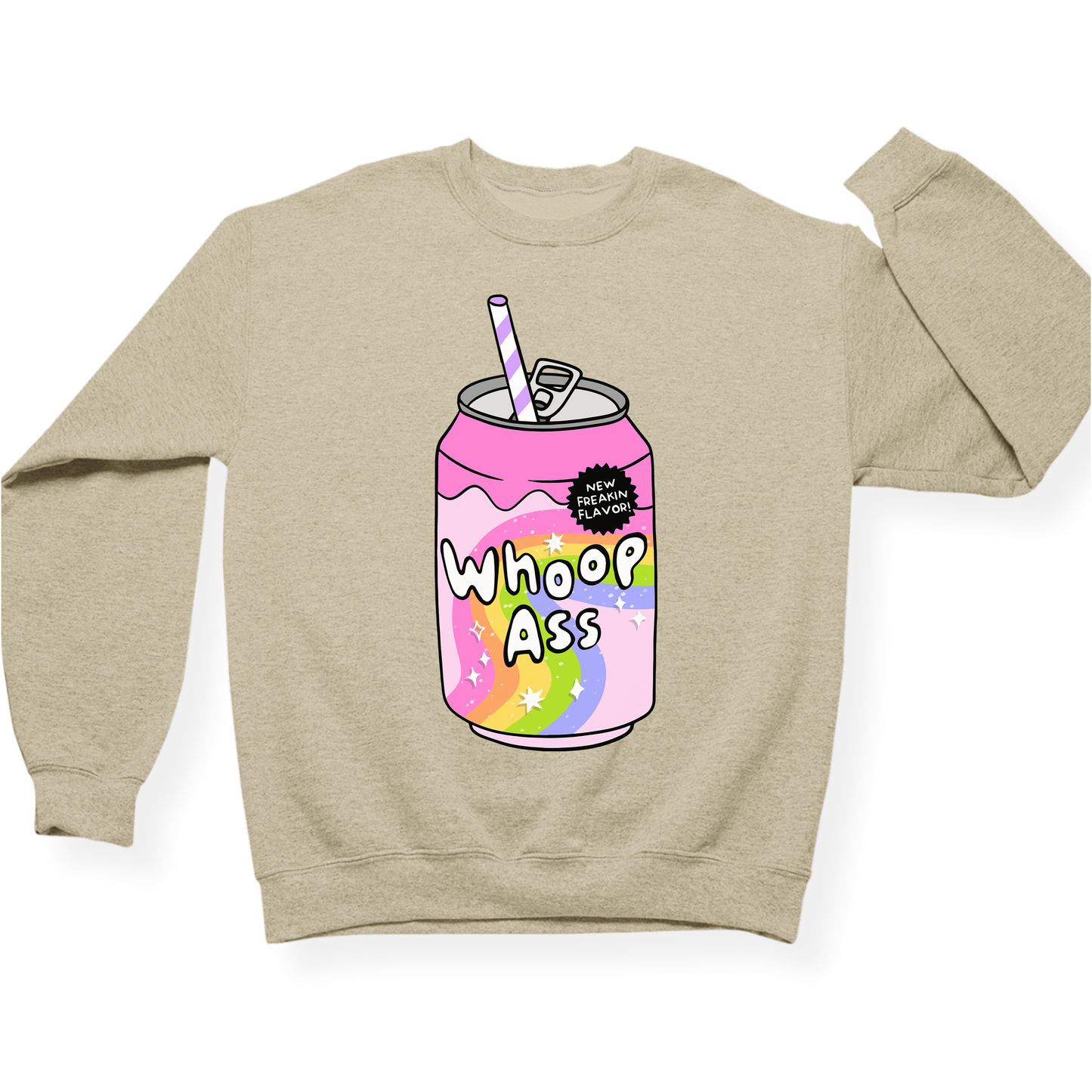Can Of Whoop Ass Crewneck