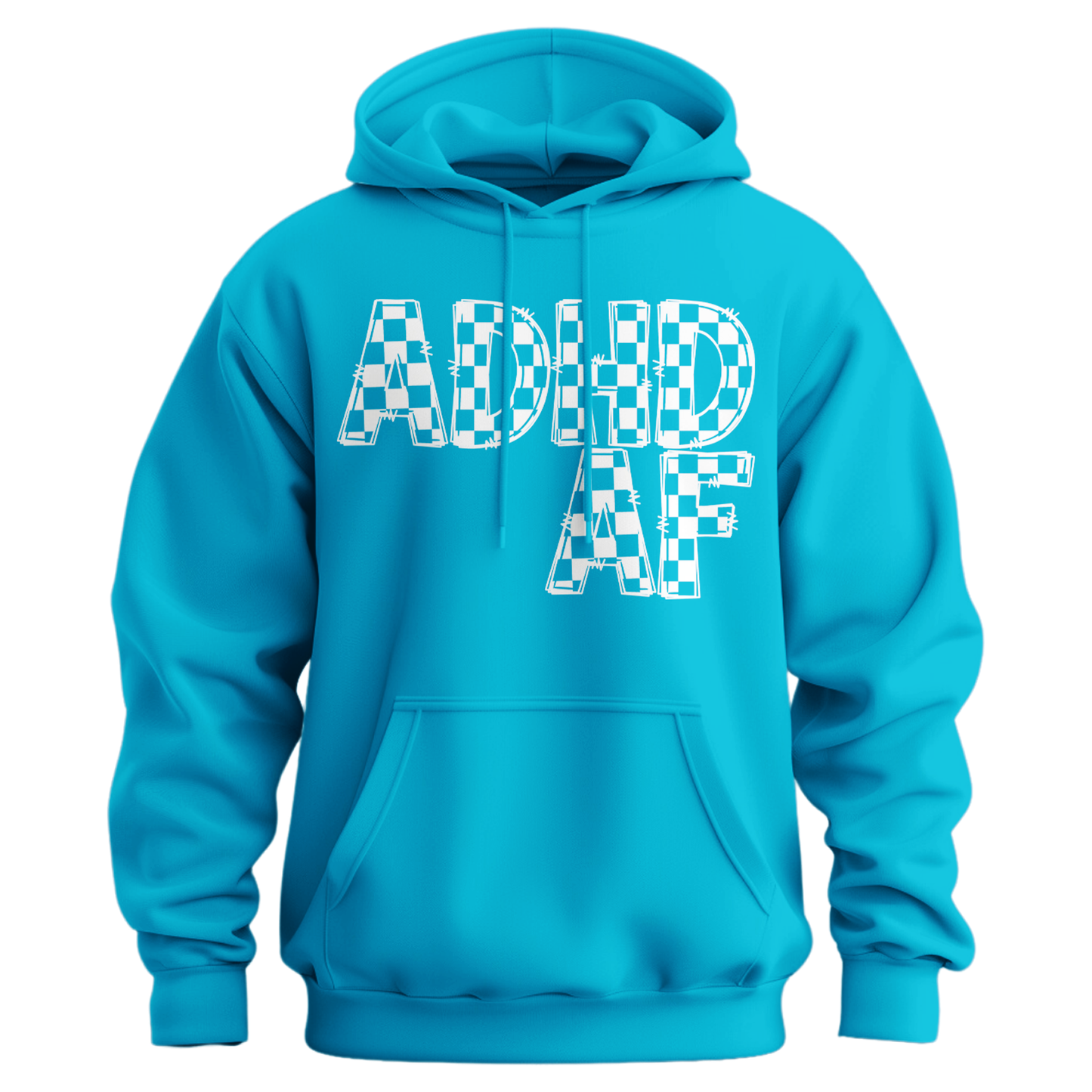 ADHD AF Hoodie (Official Lyndseydotw Merch)