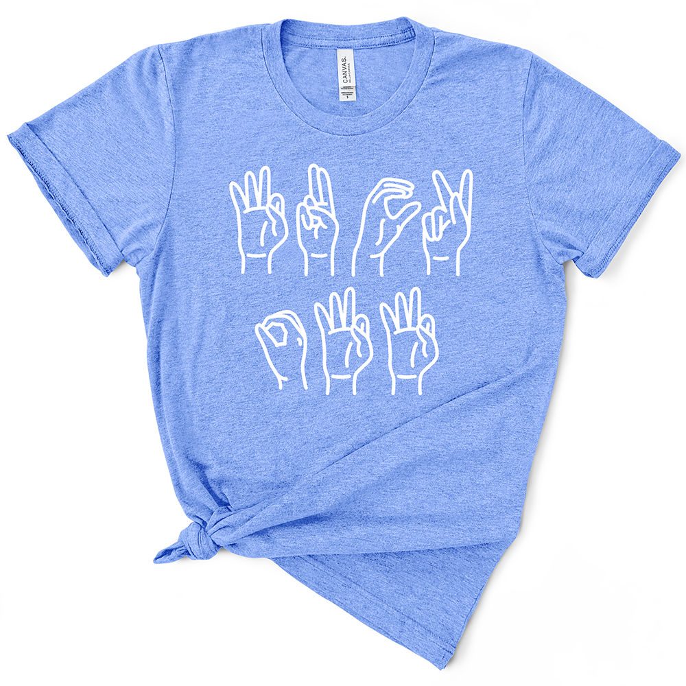 F Off Sign Language Women's Tshirt