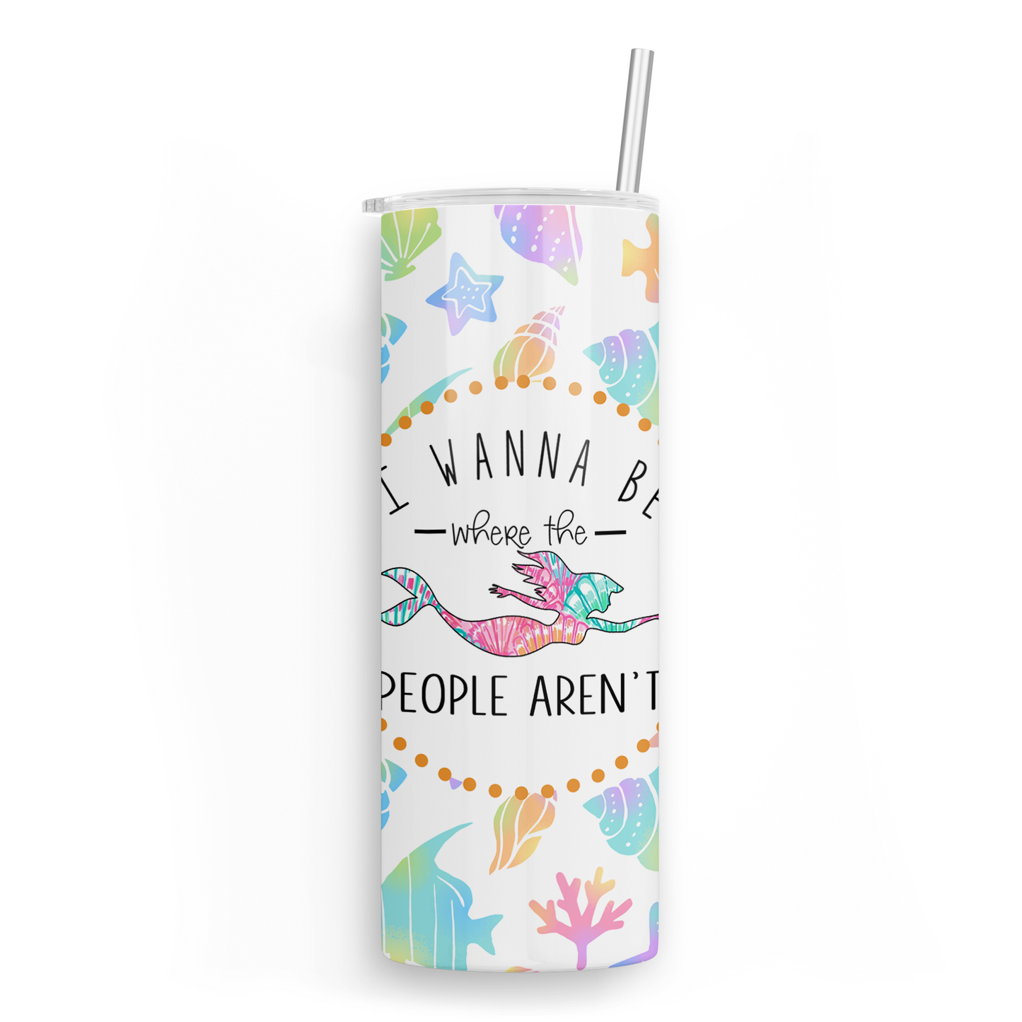 Where The People Aren't Skinny Tumbler